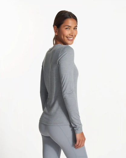Long Sleeve Lux Crew