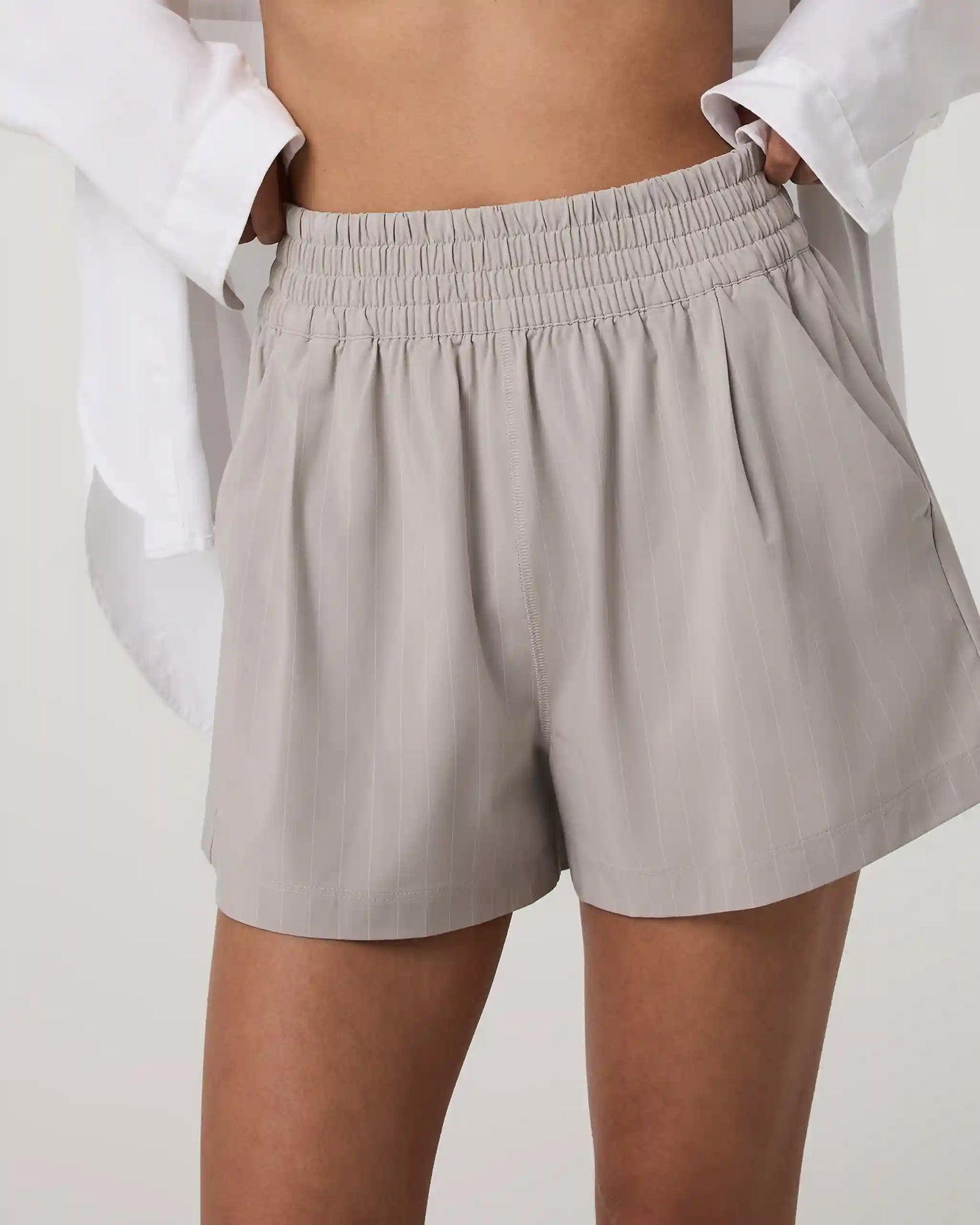 Villa Pinstripe Short