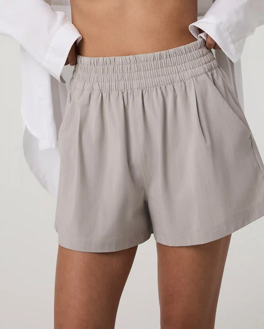 Villa Pinstripe Short