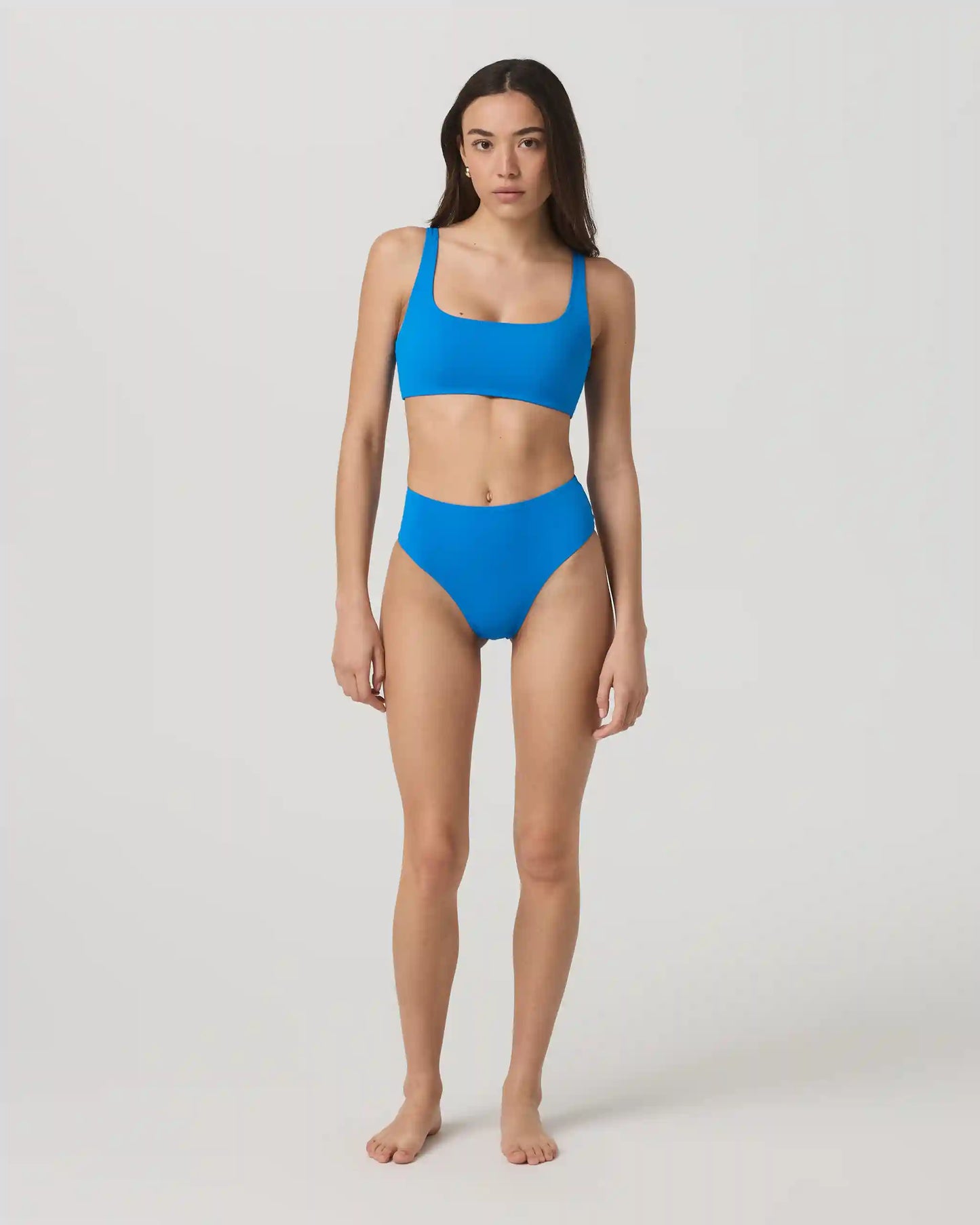 High Waisted Bikini Bottom