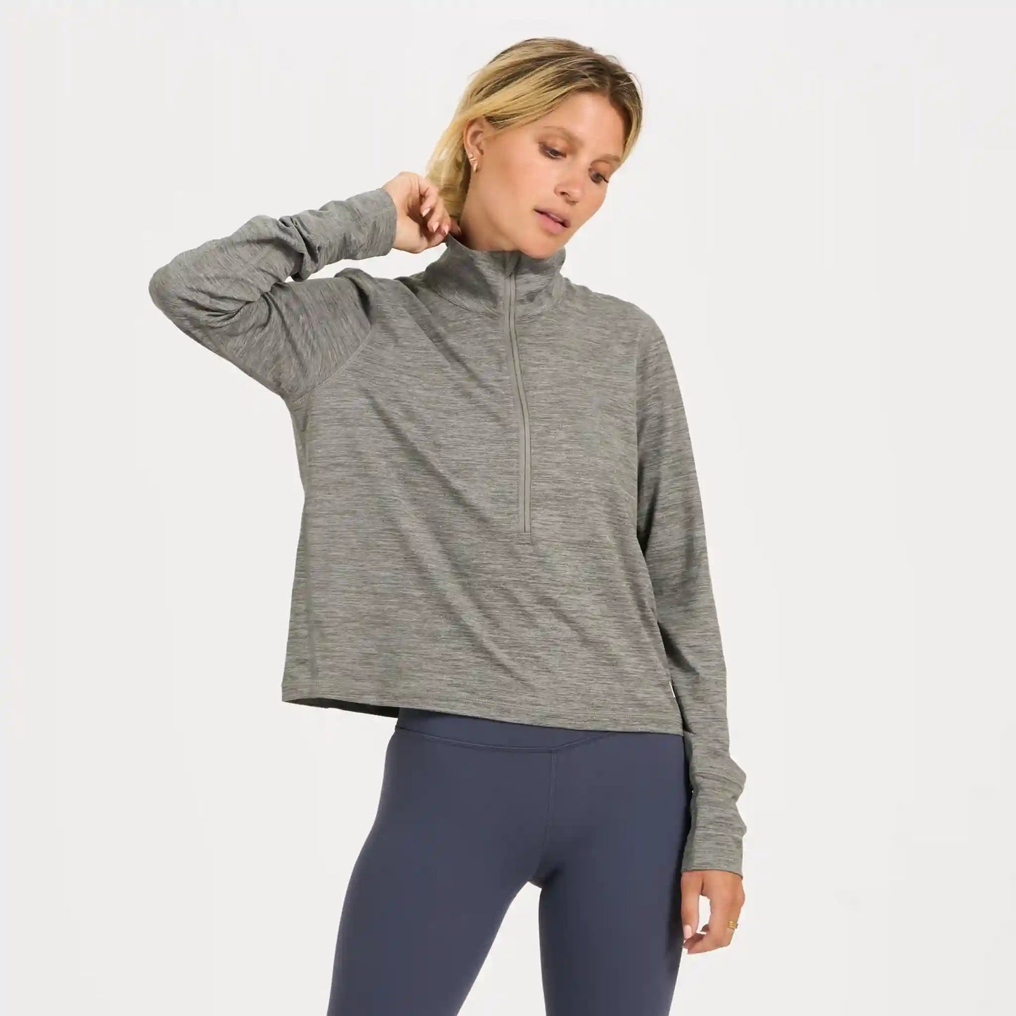 Crescent Half Zip