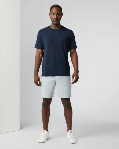 Short Sleeve Current Stripe Tee