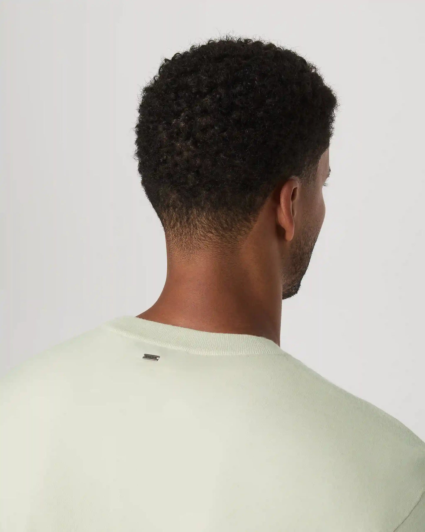 Merino Fine Gauge Wool Sweater
