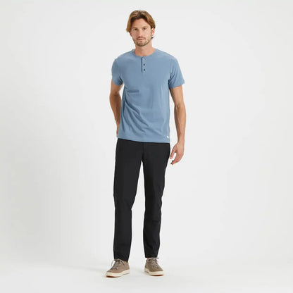 Short-Sleeve Tuvalu Henley