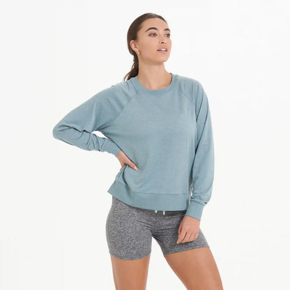 Long-Sleeve Halo Crew