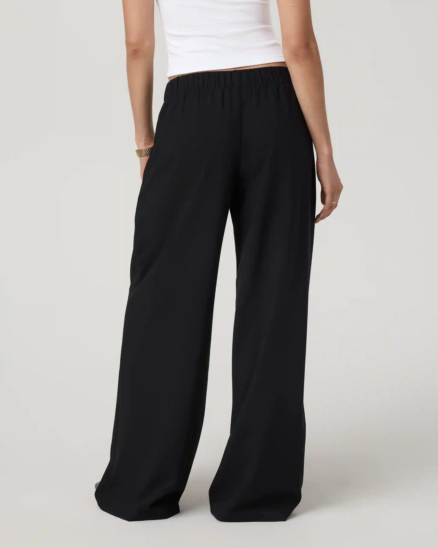 Sander Elastic Waist Trouser - Short