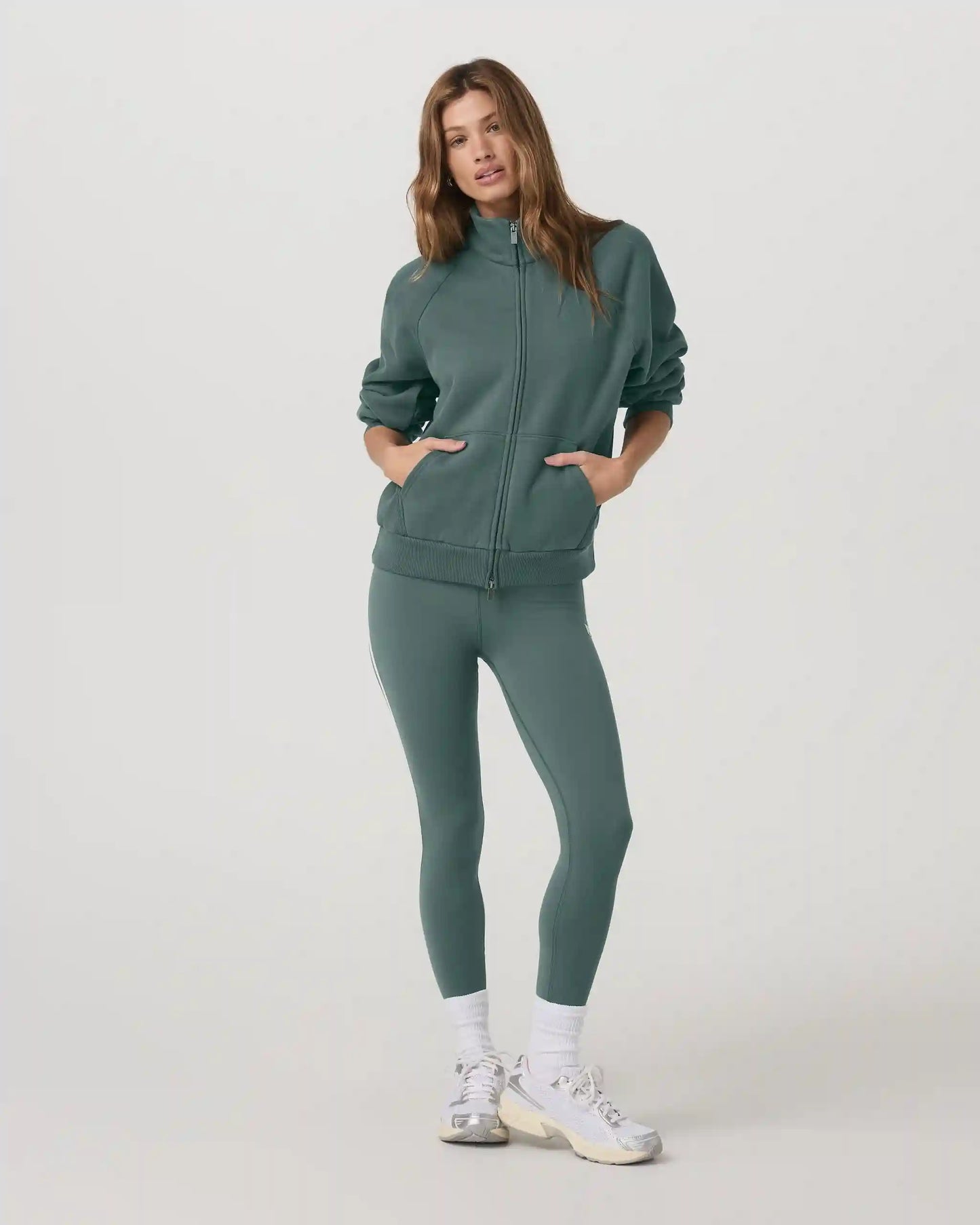 Restore Double Zip Sweatshirt