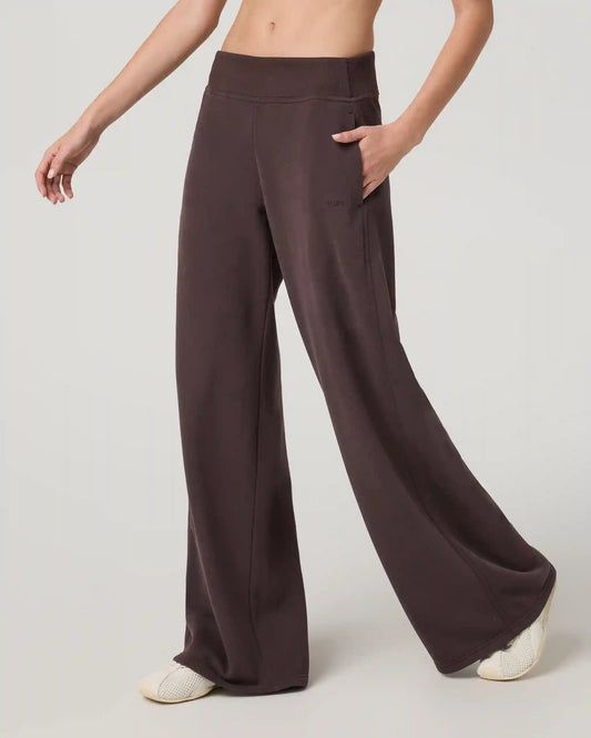 Sedona Midrise Wideleg Sweatpant - Short