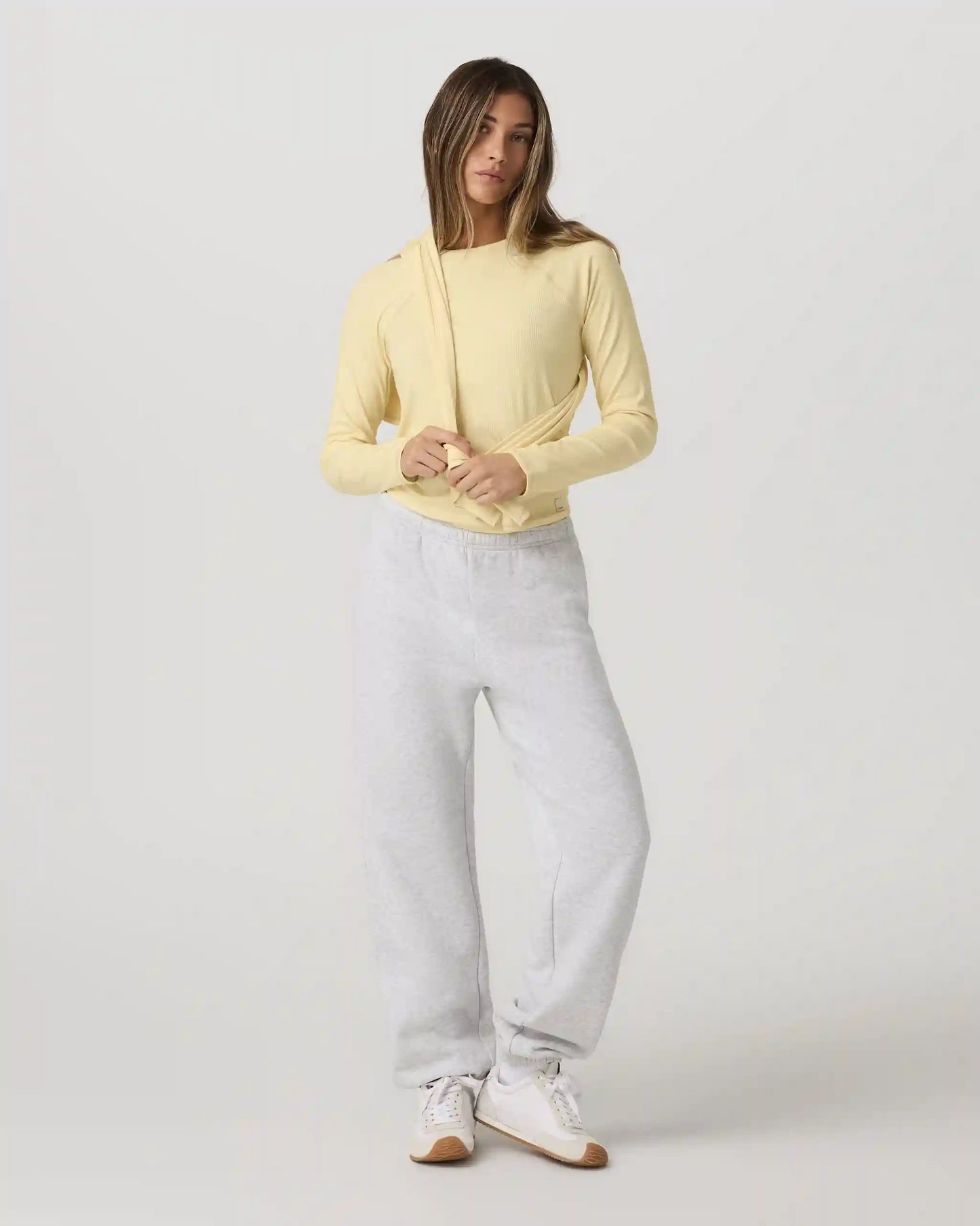 Long Sleeve Pose Crew