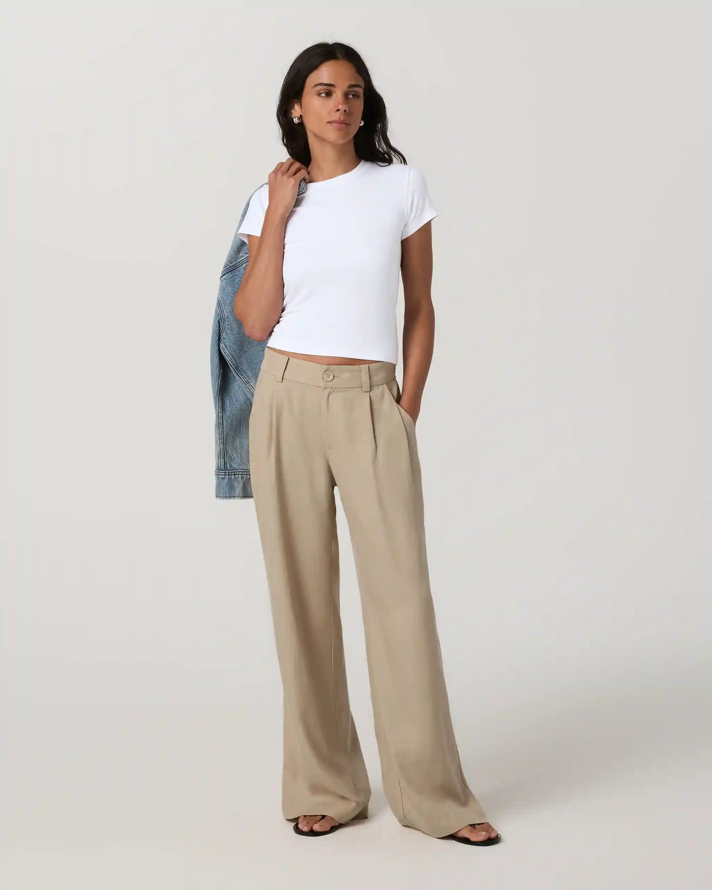 Trestles Twill Wideleg