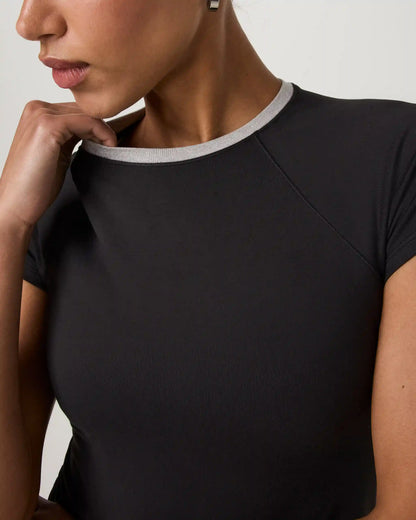 Short Sleeve Halo Retro Tee