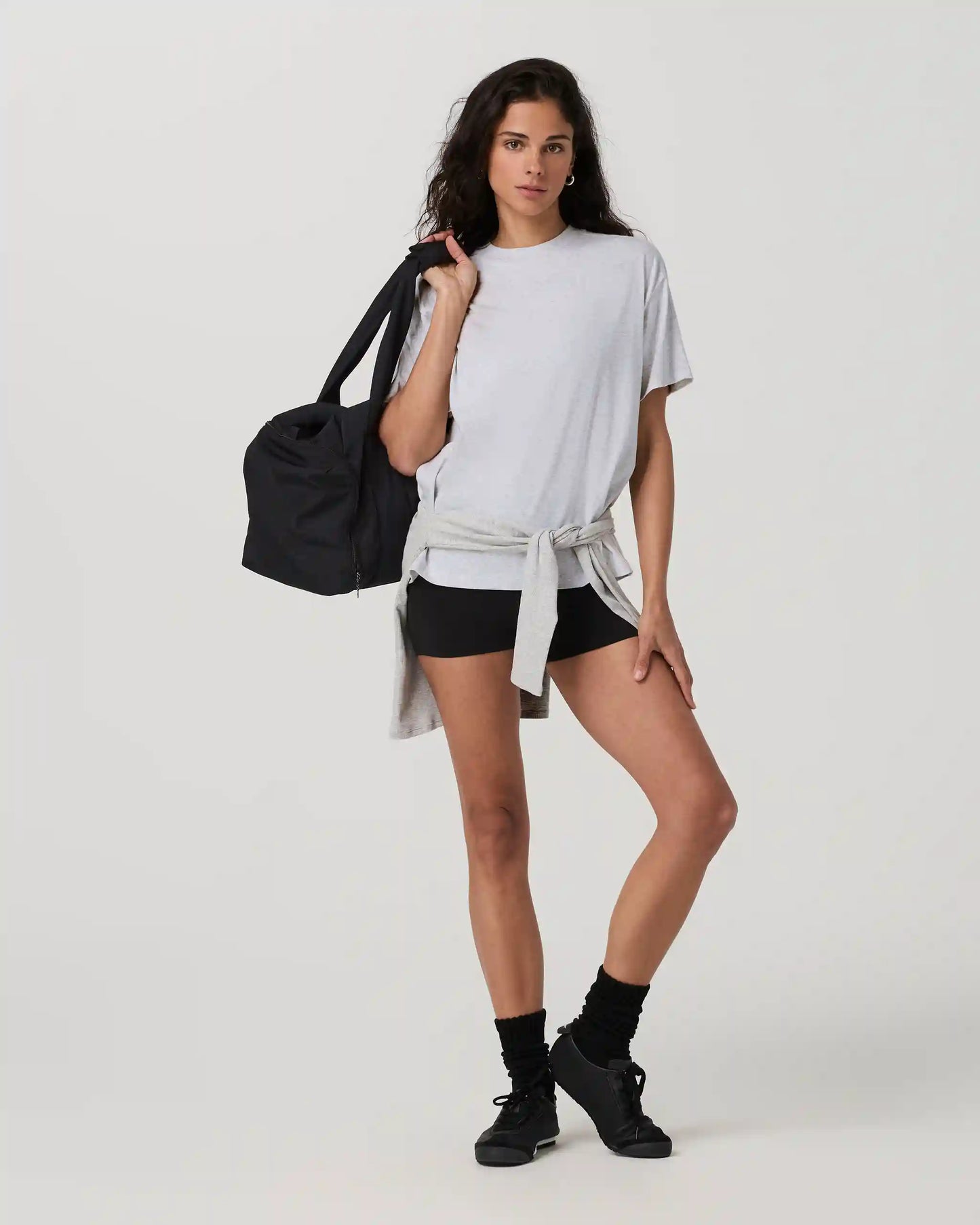 Short Sleeve Heavyweight Oversized Cotton Tee