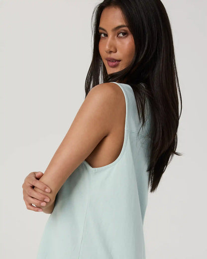Heavyweight Cotton Easy Dress