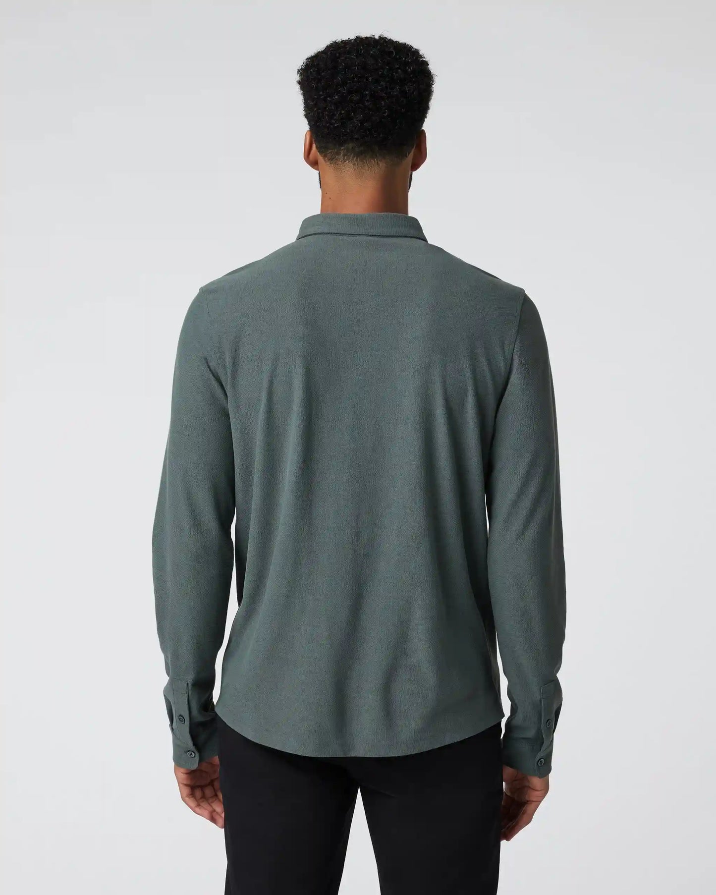 Long Sleeve Ace Button-Down