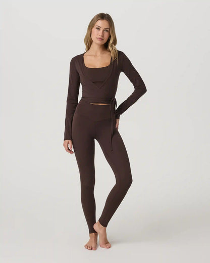 Vuori AllTheForm™ Wrap Top