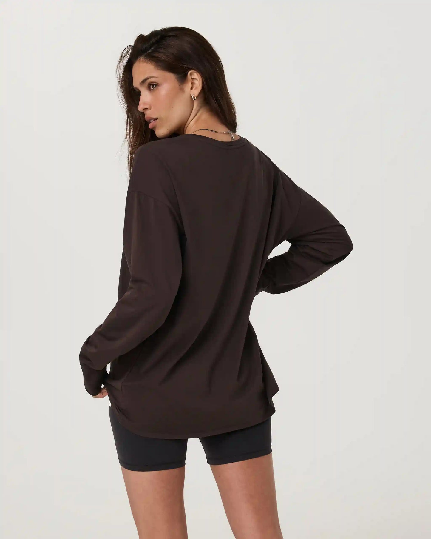 Long Sleeve Feather Tee