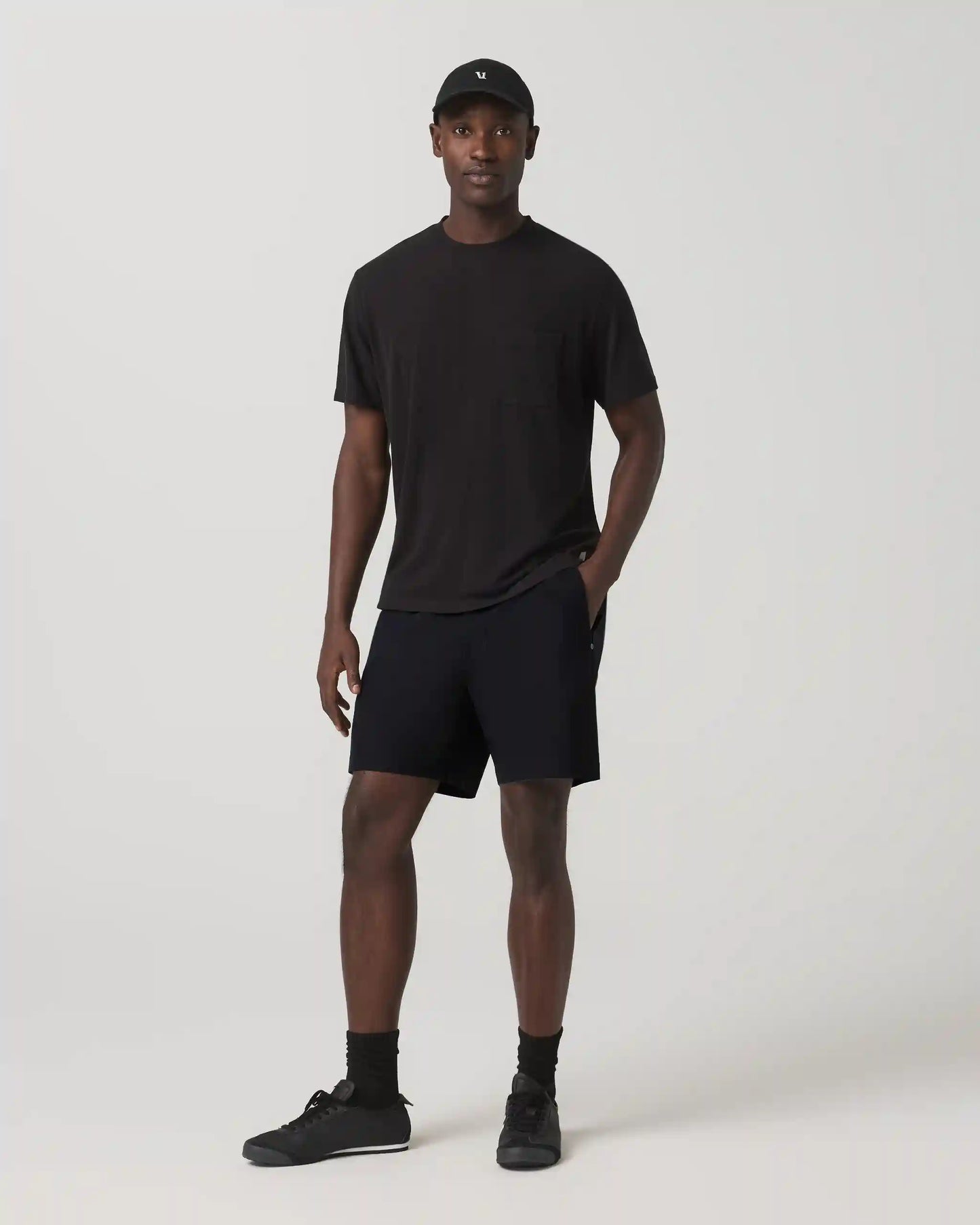 Short Sleeve Micro Waffle Tee - Relaxed Fit