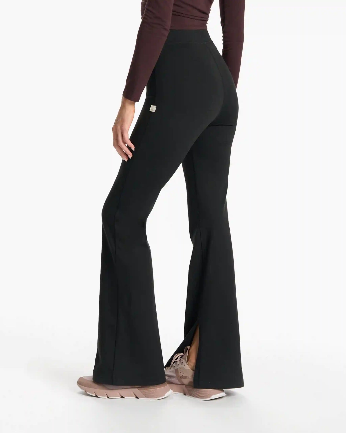 Granite High Waist Flare