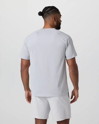 Short Sleeve Viewpoint Henley
