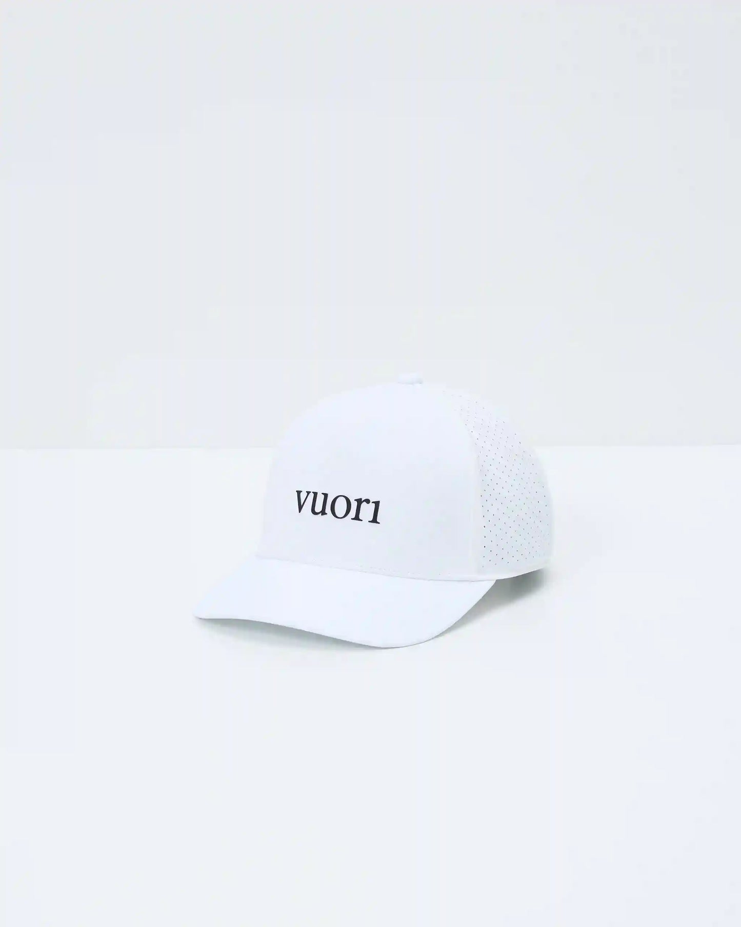 Vuori Wordmark Water Tech Hat