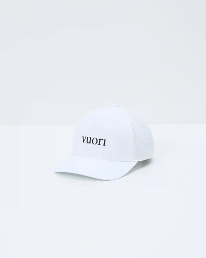 Vuori Wordmark Water Tech Hat
