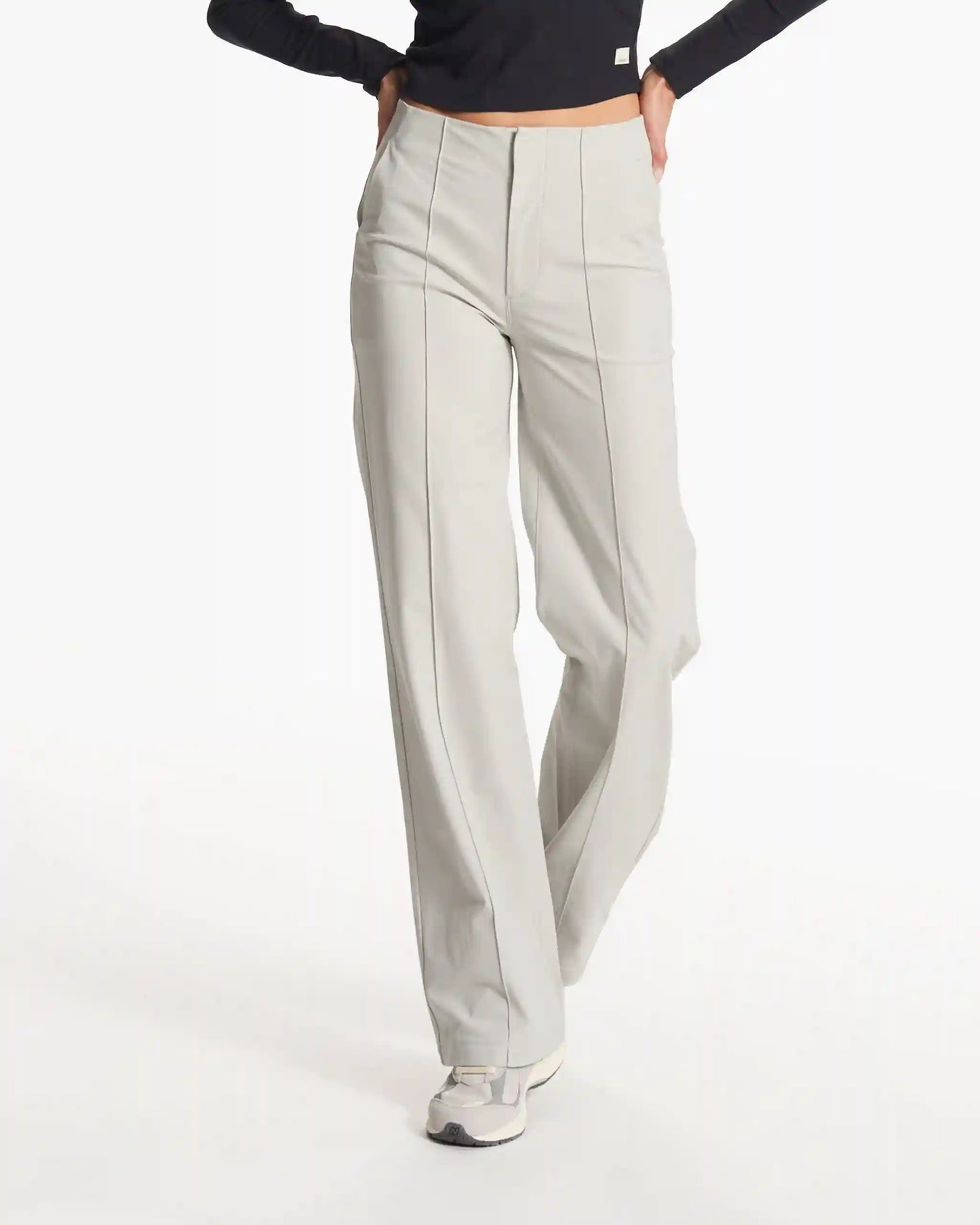 Womens Vuori Meta™ Wideleg Pant - Long