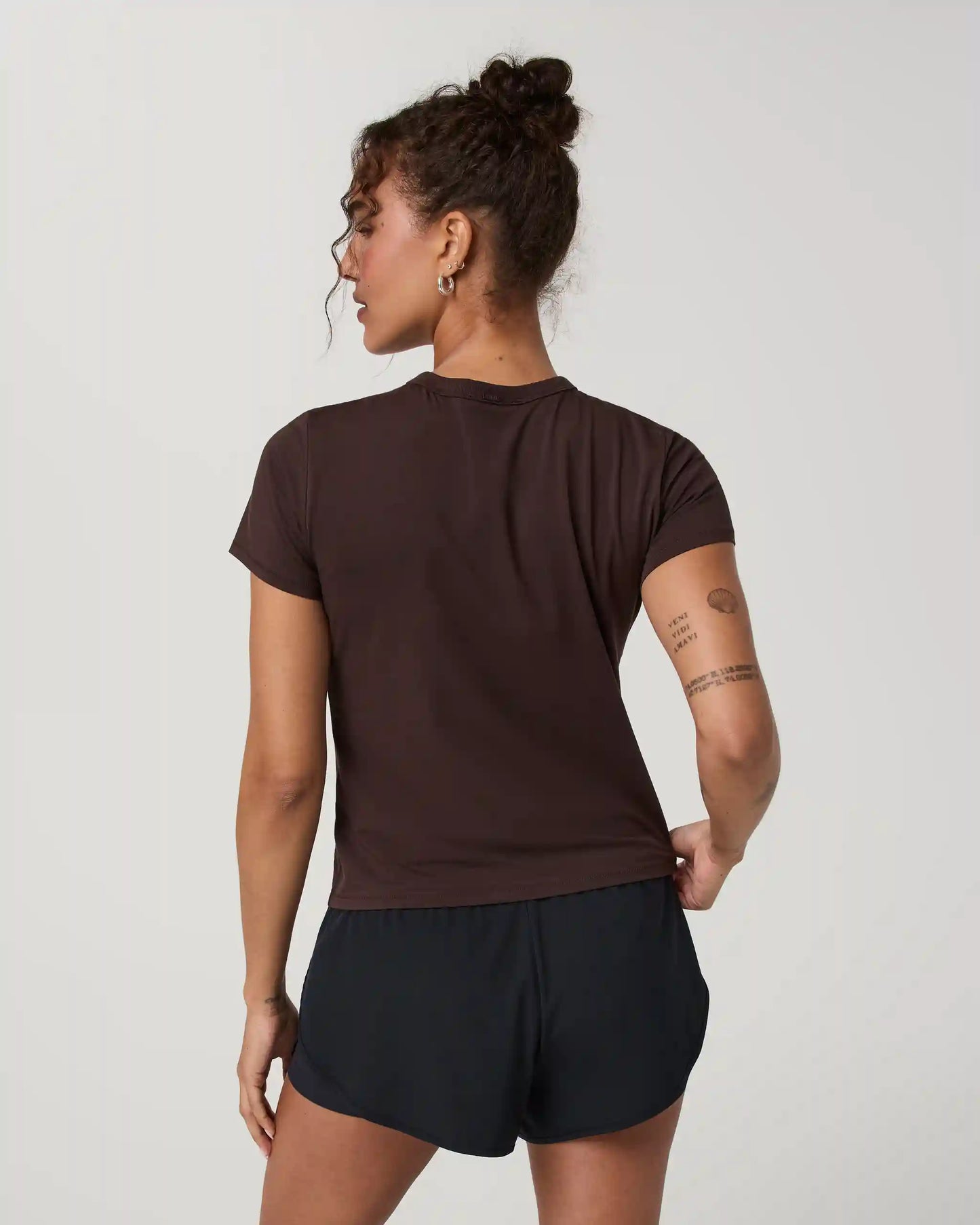 Short Sleeve Feather Classic Tee