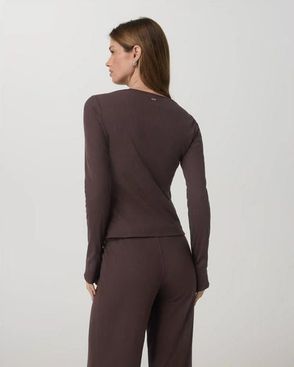 Long Sleeve Pose Twin Cardigan