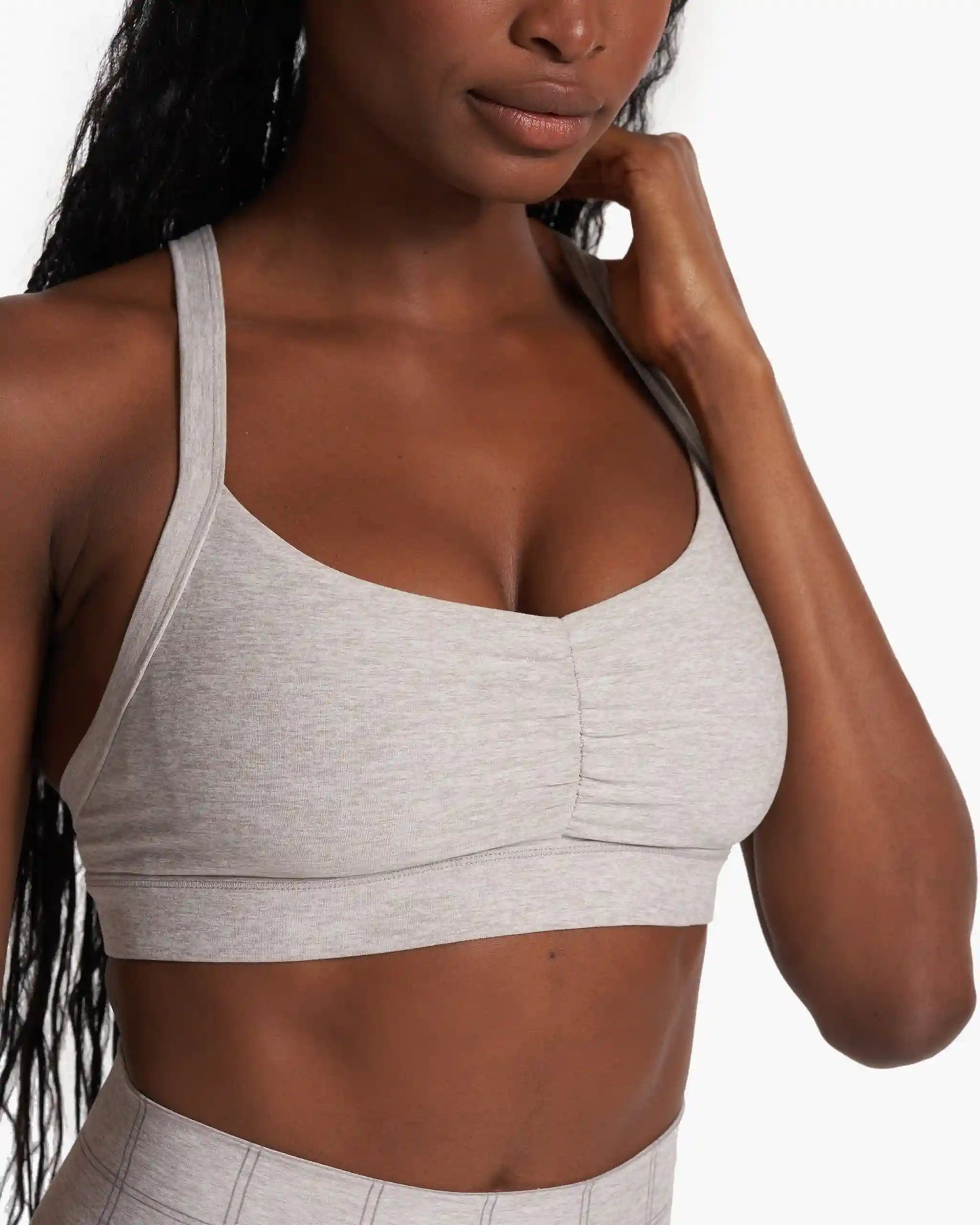 Elevation Ruched Bra