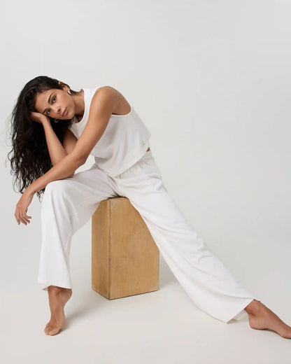Heavyweight Cotton Easy Pant