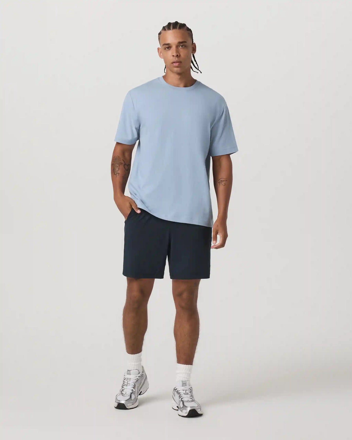 Short Sleeve Vuori Heavyweight Cotton Tee - Relaxed Fit