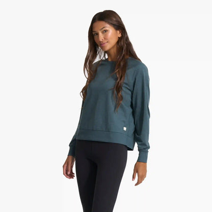 Long-Sleeve Halo Crew
