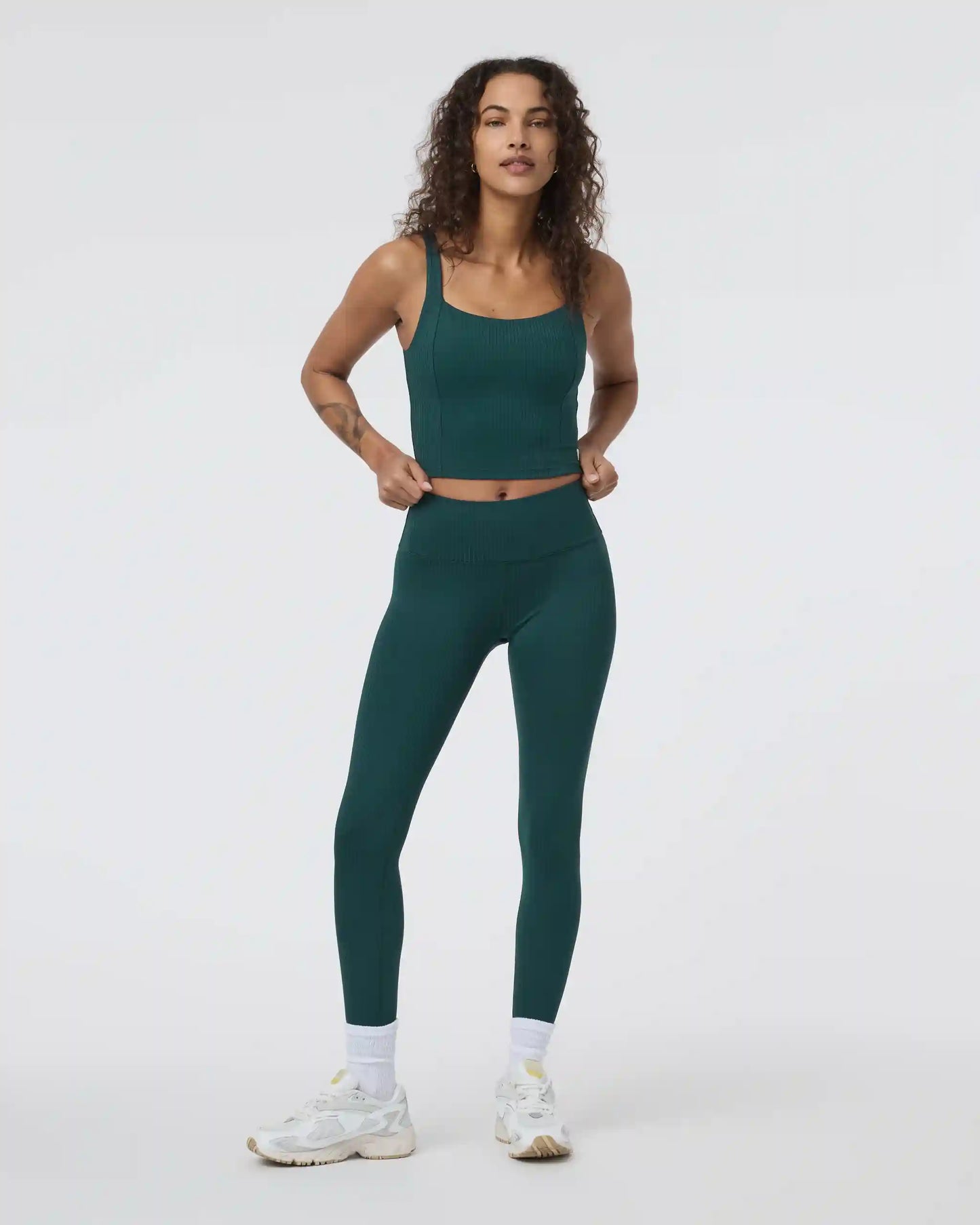 Inversion Rib Legging