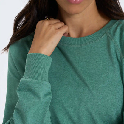 Long-Sleeve Halo Crew