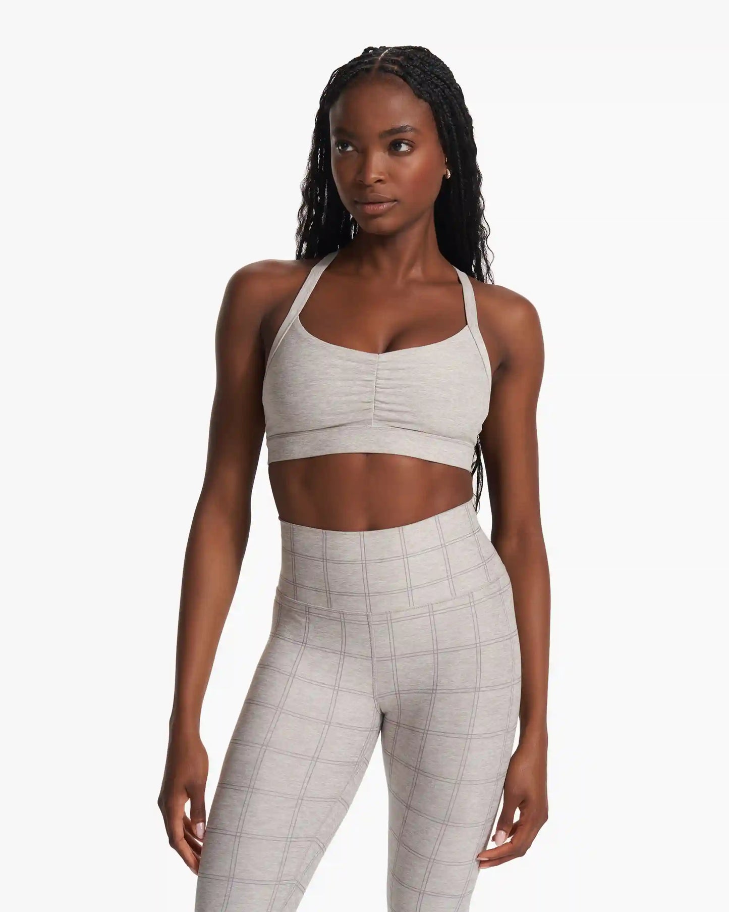 Elevation Ruched Bra