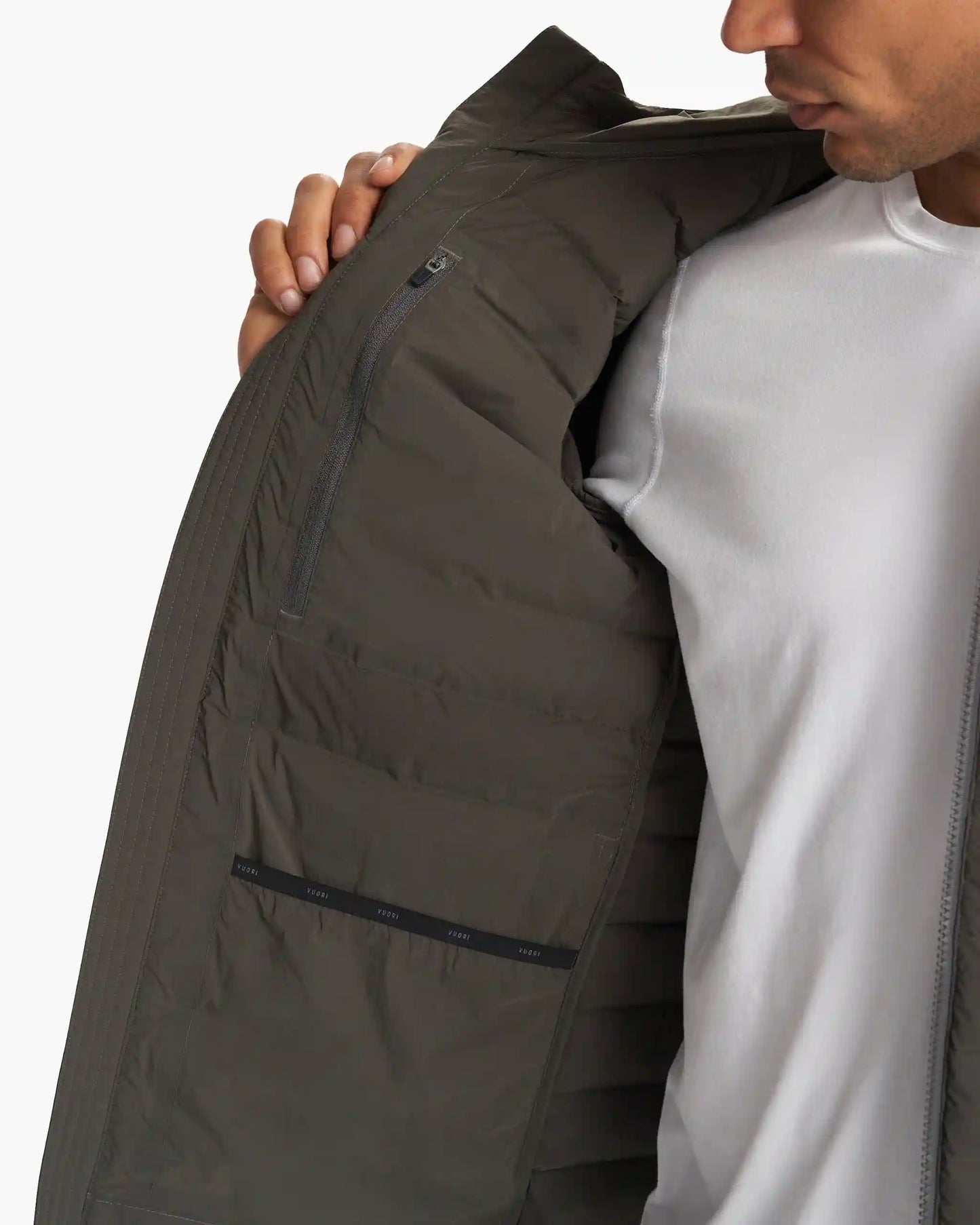 Steadfast Full Zip Hooded Jacket