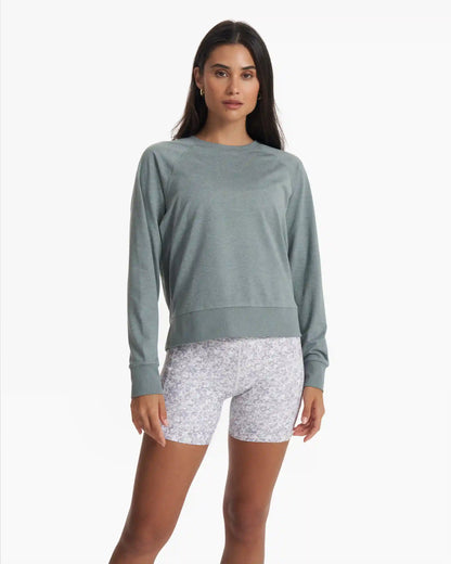 Long Sleeve Halo Crew