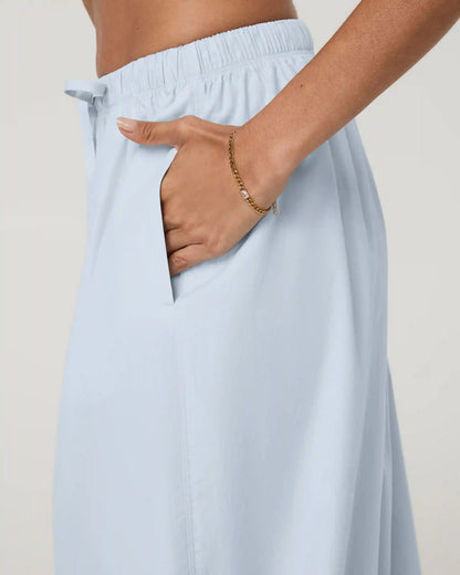 Coastal Poplin Balloon Pant