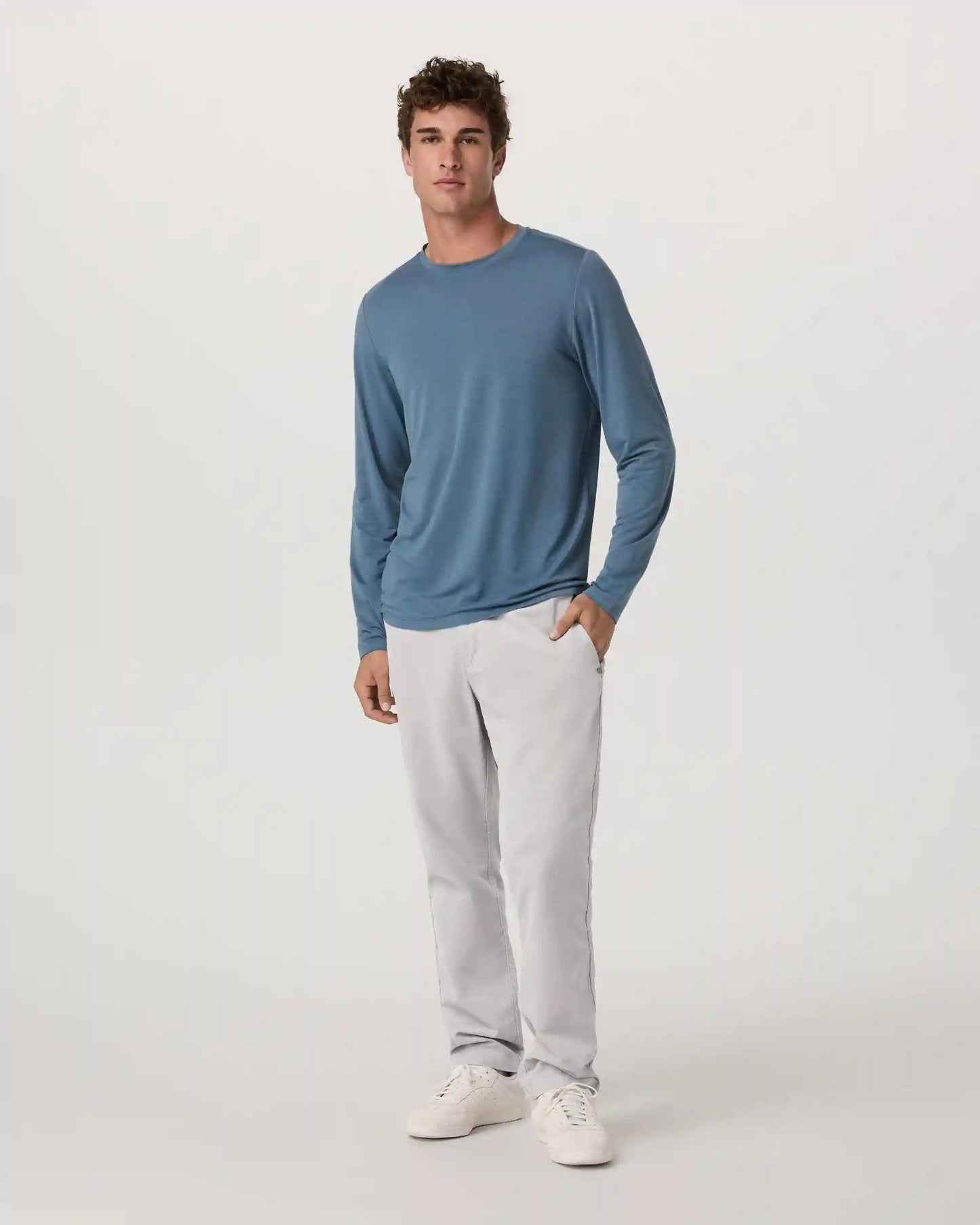Long Sleeve Current Tech Tee