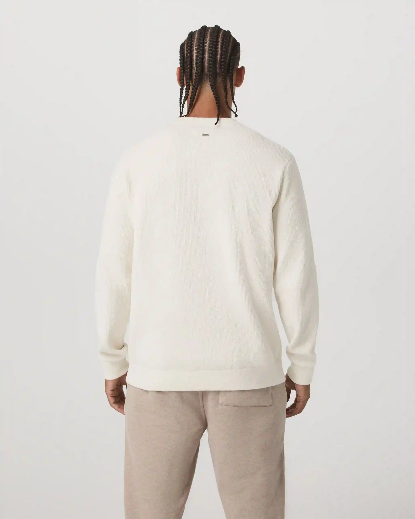 Midweight Rib Sweater