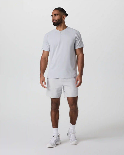 Short Sleeve Viewpoint Henley