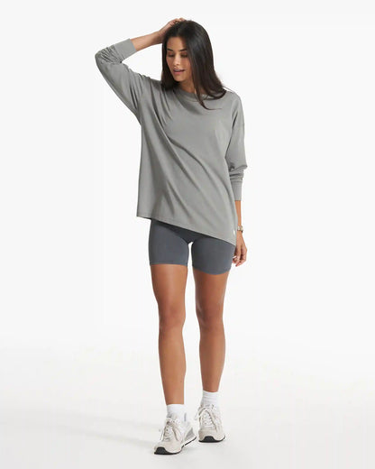 Long-Sleeve Feather Tee