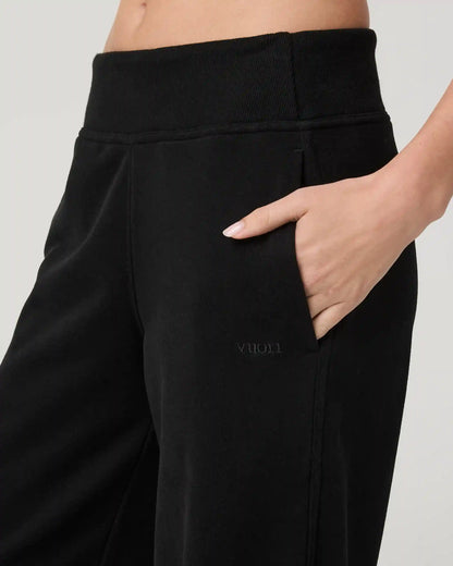 Sedona Midrise Wideleg Sweatpant