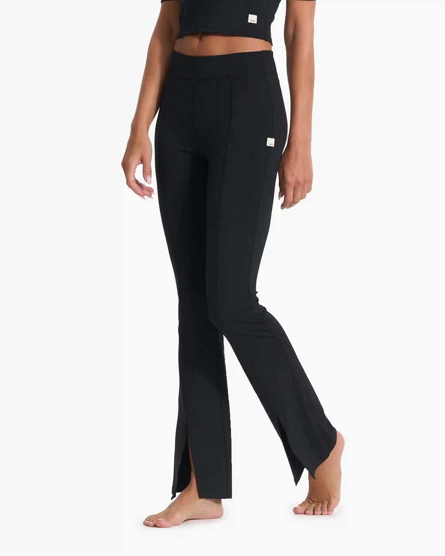 Lux Rib Split Bootcut