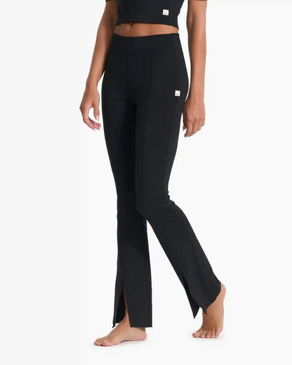 Lux Rib Split Bootcut