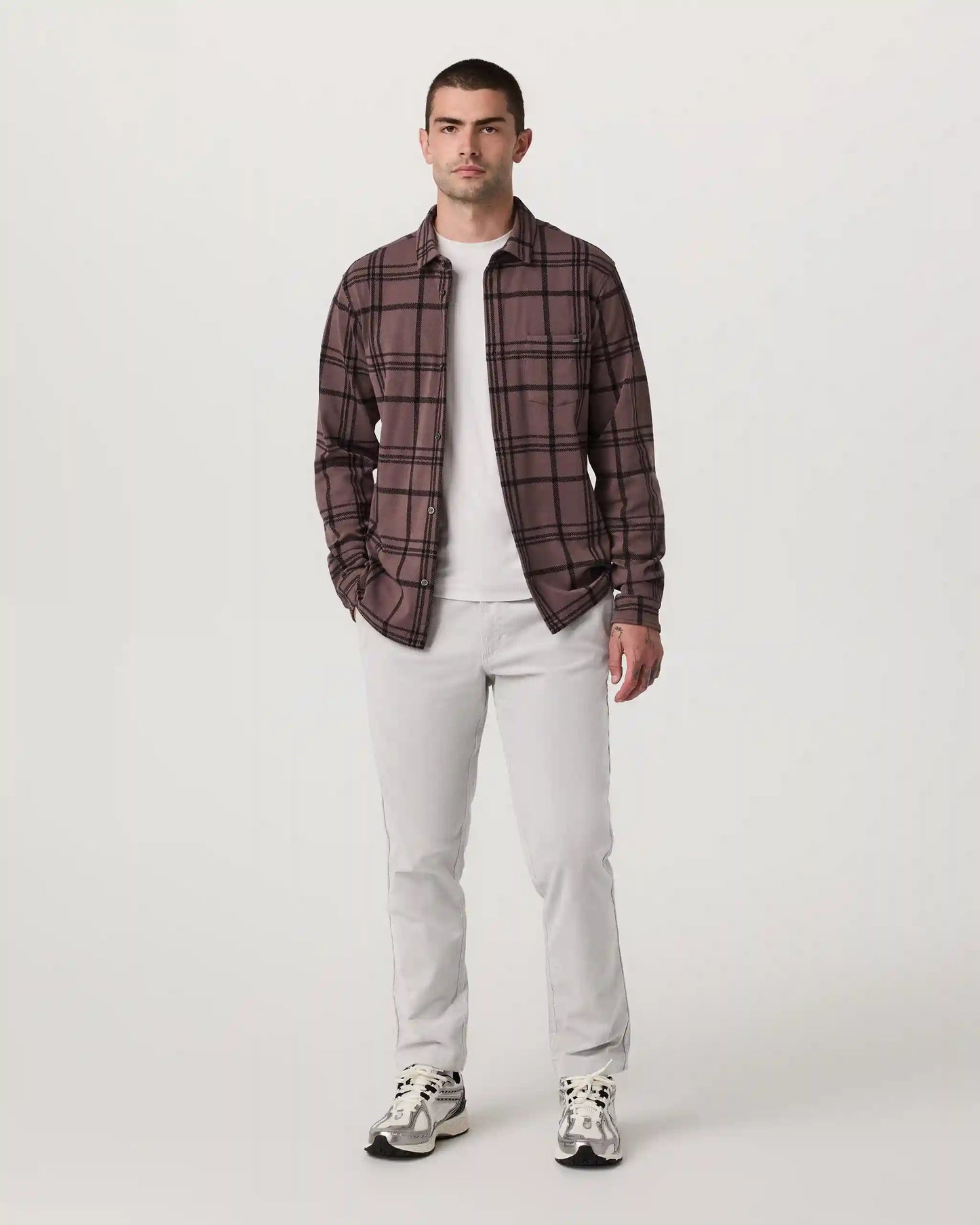 Seaview Plaid Button Down Shirt