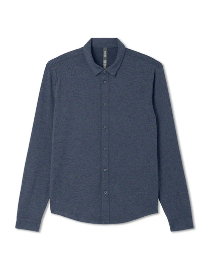 Long Sleeve Ponto Button Down Shirt