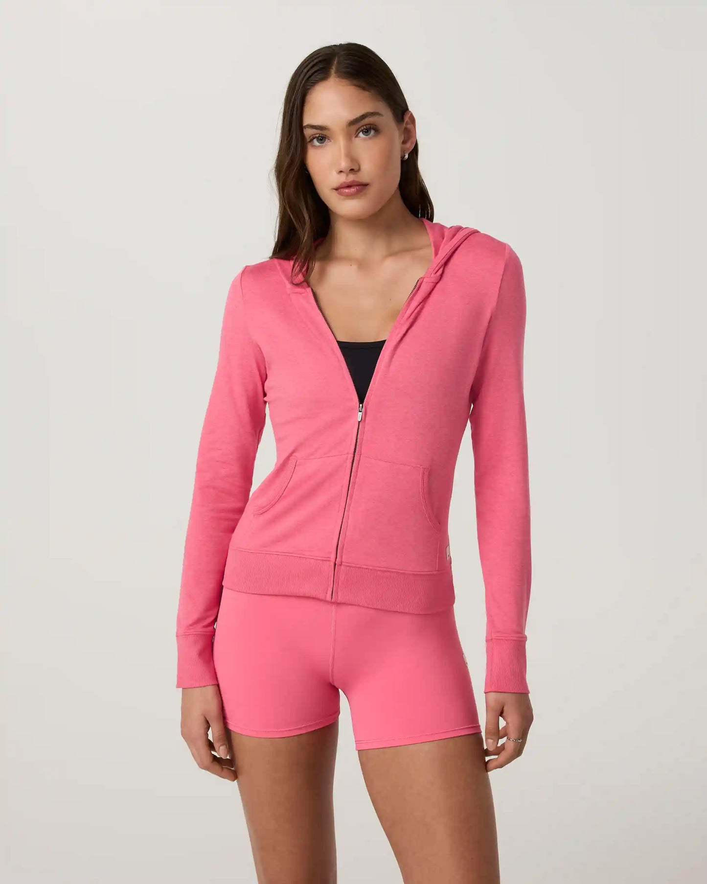 Halo Mini Full Zip Hoodie - Long