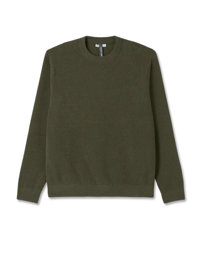 Midweight Rib Sweater