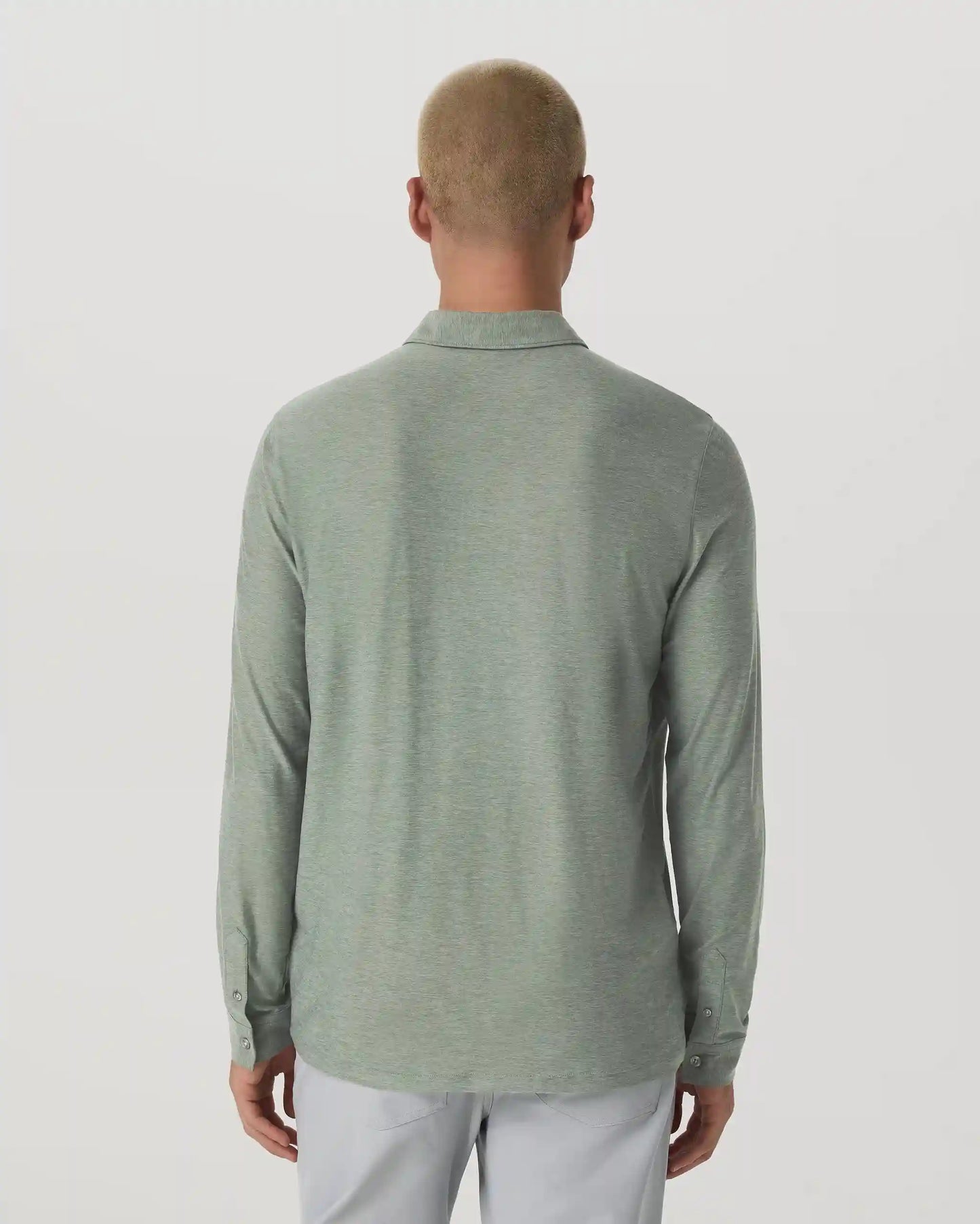Long Sleeve Strato Tech Polo